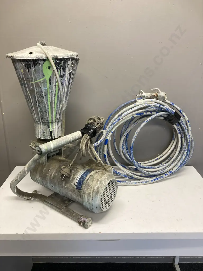 DP Airless DP-6818 Portable Airless Paint Sprayer With Hose & Gun Image 1++